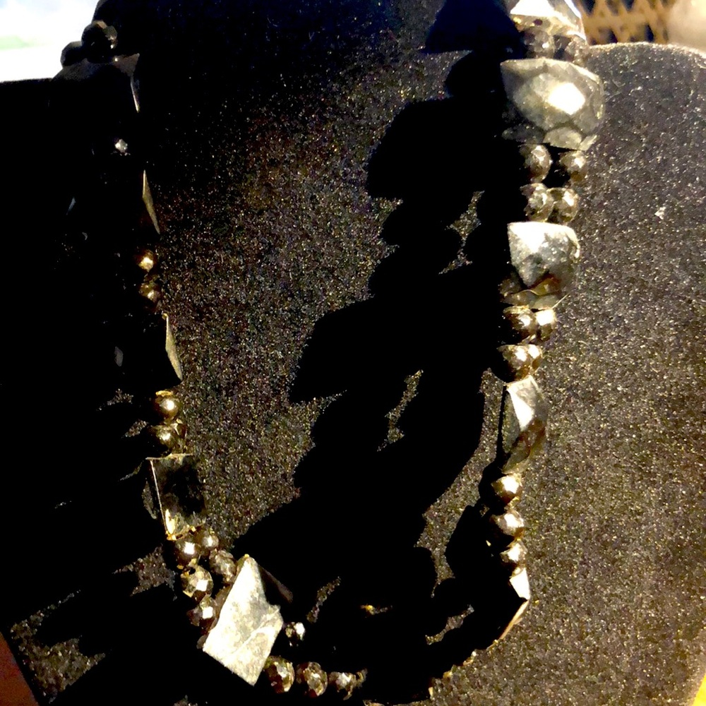 Necklace Black Short